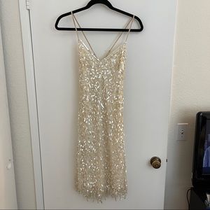 Betsey Johnson Sequined Dress